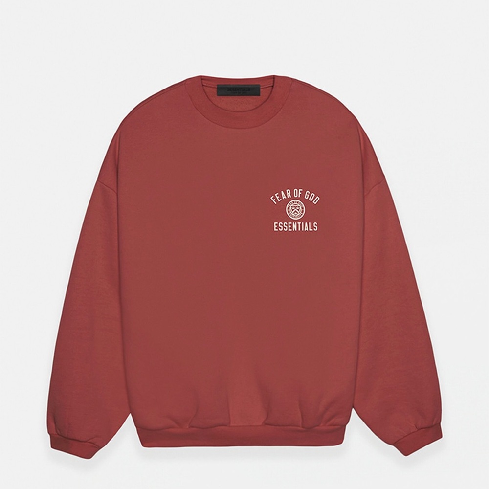 Fear of god essentials crewneck 
Brand new